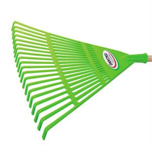 SCOPA RACCOGLI FOGLIE HASSO 20 DENTI PIATTI IN PLASTICA in Giardinaggio