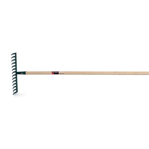 RASTRELLO DA GIARDINAGGIO 14 DENTI CON MANICO HASSO in Giardinaggio