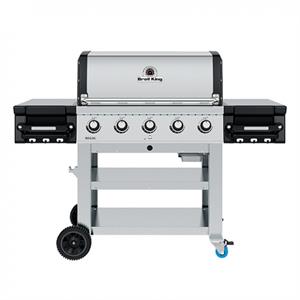 BARBECUE A GAS BROIL KING REGAL S 510 COMMERCIAL - 5 FUOCHI in Arredamento giardino