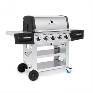 BARBECUE A GAS BROIL KING REGAL S 510 COMMERCIAL - 5 FUOCHI in Arredamento giardino