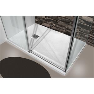 PIATTO DOCCIA 70X90 GRIVOLA BIANCO in Bagno e arredo bagno