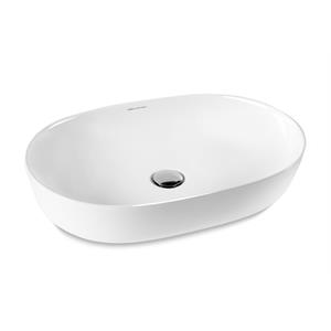 LAVABO DA APPOGGIO OVALE BRELA 60 X 40 X H13,5 CM in Bagno e arredo bagno