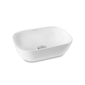 LAVABO DA APPOGGIO RETTANGOLARE BUTHIR 45 X 32 X H13,5 CM in Bagno e arredo bagno