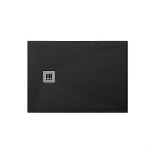 PIATTO DOCCIA 80X120 GRIVOLA ANTRACITE in Bagno e arredo bagno