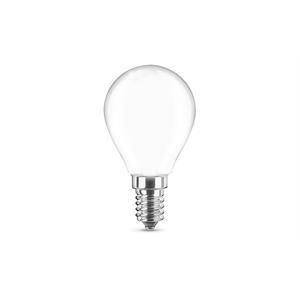 LAMPADINA A FILAMENTO LED 2700K 4W E14 470LM VETRO OPALE NOVA ITALIA in Illuminazione