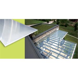 LASTRA POLICARBONATO ALVEOLARE 98X200CM SPESSORE 0.6CM ONEK in Edilizia, porte e blindati