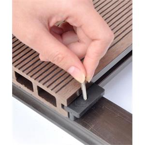 CLIP PER DOGA WPC in Arredamento giardino