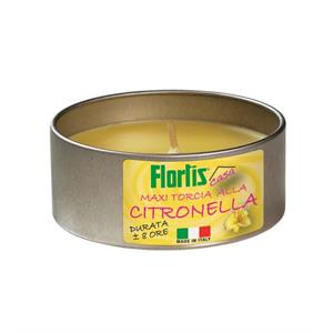 MAXI TORCIA ALLA CITRONELLA CANDELA PER ALLONTANARE LE ZANZARE in Giardinaggio