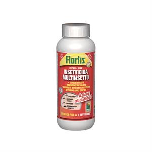 FLORTIS INSETTICIDA MULTINSETTO CIPER ONE LIQUIDO CONCENTRATO - 1 LT in Giardinaggio