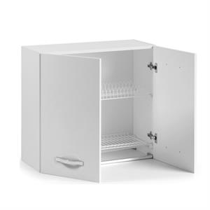 PENSILE SCOLAPIATTI CUCINA 80CM BIANCO in Arredamento