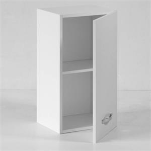 PENSILE CUCINA 40CM BIANCO FRASSINATO in Arredamento