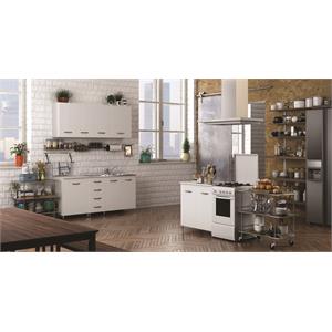 MOBILE SOTTOLAVELLO CUCINA 80CM BIANCO in Arredamento