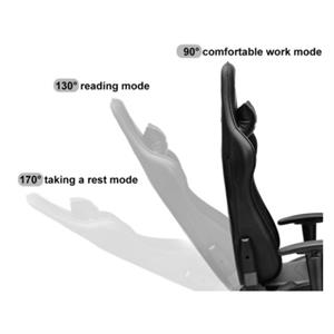 POLTRONA GAMING SPUTNIK NERA in Arredamento