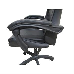 SEDIA DA GAMING E UFFICIO CON SCHIENALE ALTO RECLINABILE E IMBOTTITURA - NERO in Arredamento