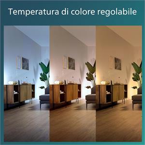 PLAFONIERA CON VENTILATORE BLISS 35+28W: LUCE LED E VENTILAZIONE SILENZIOSA COLORE BIANCO in Illuminazione