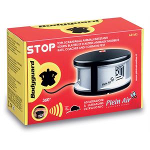 REPELLENTE ULTRASUONI PER TOPI MULTIDIREZIONALE PLEIN AIR AR-M3 in Giardinaggio