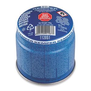 CARTUCCIA GAS BUTANO KEMPER 190GR in Arredamento giardino