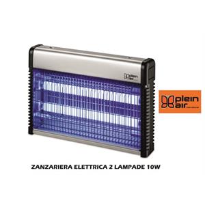 ZANZARIERA ELETTRICA ELETTROINSETTICIDA 2 LAMPADE 10W in Giardinaggio