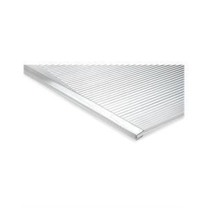 PROFILO U POLICARBONATO PER LASTRE 6MM POLIMARK in Edilizia, porte e blindati