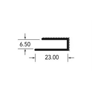 PROFILO U POLICARBONATO PER LASTRE 6MM POLIMARK in Edilizia, porte e blindati