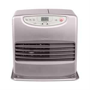 STUFA A COMBUSTIBILE LIQUIDO QLIMA SRE 8040 C ARGENTO in Stufe e clima