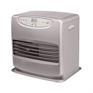 STUFA A COMBUSTIBILE LIQUIDO QLIMA SRE 8040 C ARGENTO in Stufe e clima