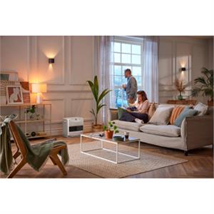 STUFA A COMBUSTIBILE LIQUIDO QLIMA SRE 8040 C ARGENTO in Stufe e clima