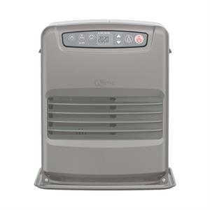 STUFA A COMBUSTIBILE LIQUIDO QLIMA SRE 0031 TC GRIGIO METALLICO in Stufe e clima