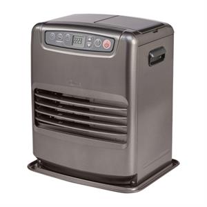 STUFA A COMBUSTIBILE LIQUIDO QLIMA SRE 0031 TC GRIGIO METALLICO in Stufe e clima