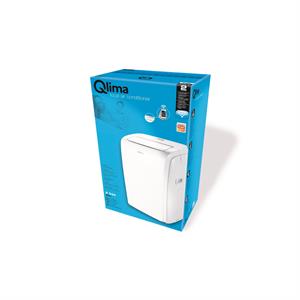 CONDIZIONATORE PORTATILE E DEUMIDIFICATORE CON CONNESSIONE WIFI - QLIMA P 534 - 12000 BTU in Stufe e clima
