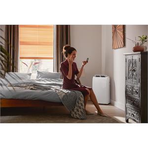 CONDIZIONATORE PORTATILE E DEUMIDIFICATORE CON CONNESSIONE WIFI - QLIMA P 534 - 12000 BTU in Stufe e clima