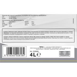 OLIO MOTORE 15W40 RHUTTEN - 4 LITRI in Accessori auto e moto