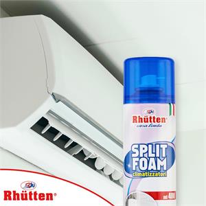 SCHIUMA SPRAY SPLIT FOAM IGIENIZZANTE CONDIZIONATORI - 400 ML in Stufe e clima