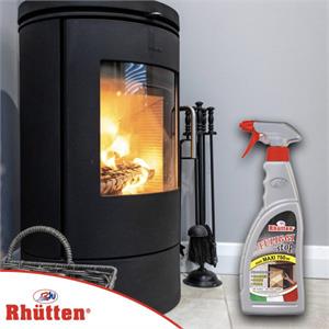 DETERGENTE PER FULIGGINE RHUTTEN FULIGGI STOP 750ML in Stufe e clima