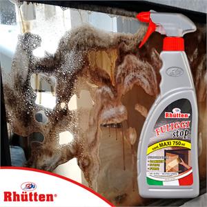 DETERGENTE PER FULIGGINE RHUTTEN FULIGGI STOP 750ML in Stufe e clima