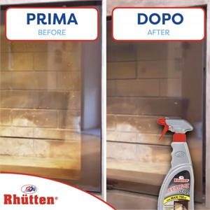 DETERGENTE PER FULIGGINE RHUTTEN FULIGGI STOP 750ML in Stufe e clima
