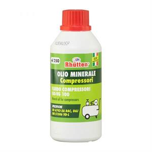 OLIO PER COMPRESSORI 250ML in Utensileria