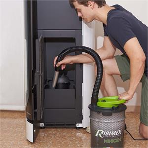 BIDONE ASPIRACENERE PORTATILE RIBIMEX MINICEN 800W 10L in Stufe e clima