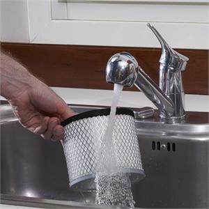 BIDONE ASPIRACENERE PORTATILE RIBIMEX CENERILL 1000W 18L in Stufe e clima