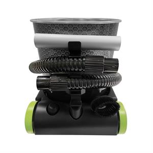 BIDONE ASPIRACENERE PORTATILE RIBIMEX PERFETTO 1200W 20L in Stufe e clima