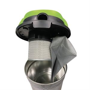 BIDONE ASPIRACENERE PORTATILE RIBIMEX PERFETTO 1200W 20L in Stufe e clima