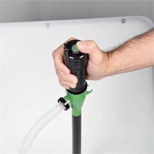 POMPA RIBIMEX MANUALE A PILE PER TRAVASARE LIQUIDI in Stufe e clima