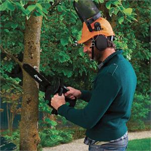 MOTOSEGA A SCOPPIO PER POTATURA 25,4 CC RIBIMEX in Giardinaggio