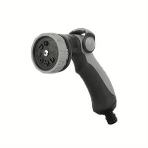 TUBO IRRIGAZIONE ESTENSIBILE 5-15 MT - KIT CON PISTOLA - ROSSO in Giardinaggio