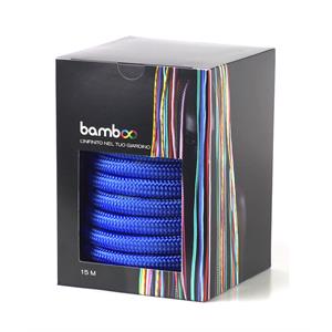 TUBO IRRIGAZIONE ESTENSIBILE 5-15 MT - KIT CON PISTOLA - BLU in Giardinaggio