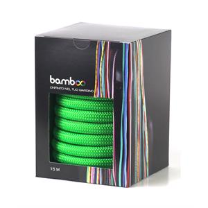 TUBO IRRIGAZIONE ESTENSIBILE 5-15 MT - KIT CON PISTOLA - VERDE in Giardinaggio