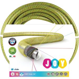 TUBO PER IRRIGAZIONE GIARDINO JOY YELLOW 50 MT - ø3/4
