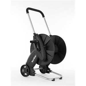 CARRELLO AVVOLGITUBO PER GIARDINO RR ITALIA BAMBOO TUBO COMPRESO in Giardinaggio