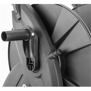 CARRELLO AVVOLGITUBO + TUBO IRRIGAZIONE 