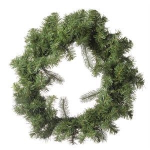 GHIRLANDA NATALIZIA IN PVC E PE – DIAMETRO 60 CM in Natale